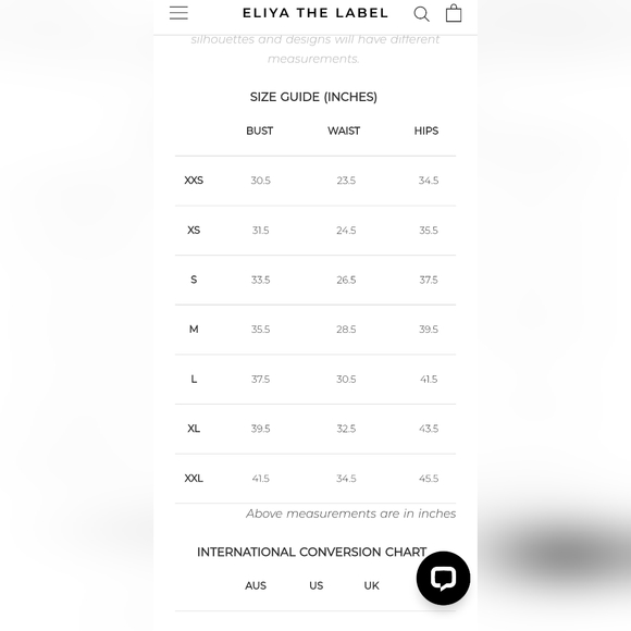 Georgette Dress by Eliya the Label - Picture 10 of 10